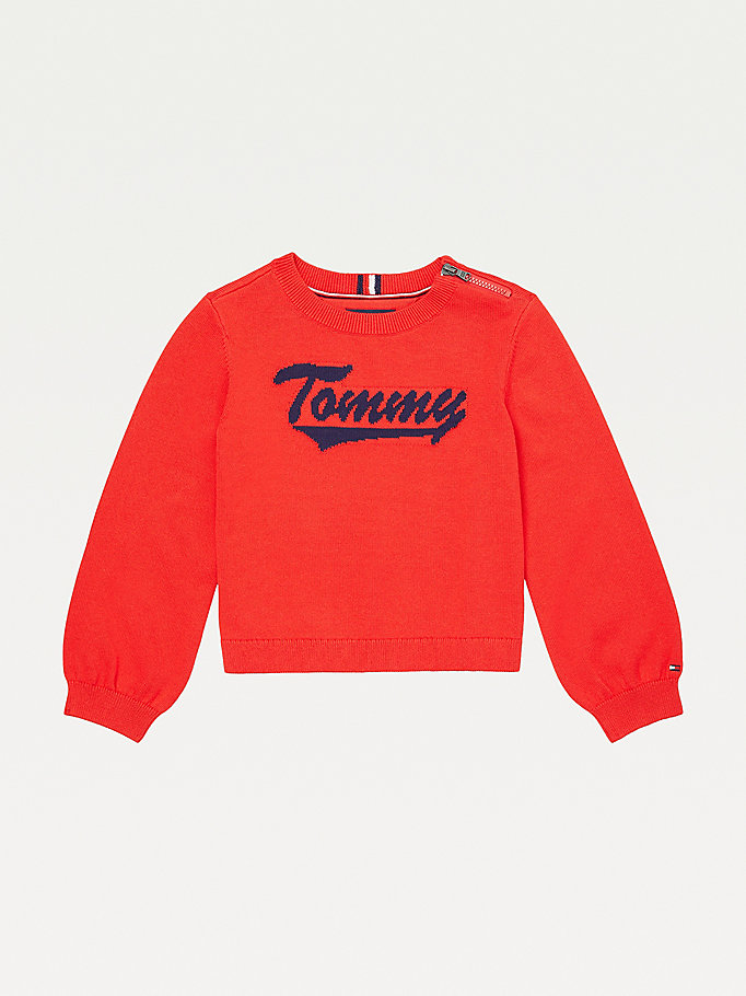 Tommy Hilfiger Sweatshirt Pige På Nett |