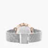36 mm ur med monogramdetaljer i mesh 36 mm ur med monogramdetaljer i mesh