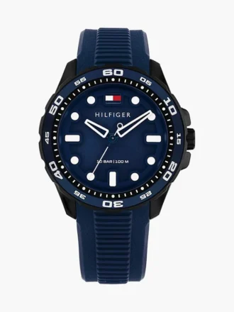 42 mm sportsur med silikonereb 42 mm sportsur med silikonereb