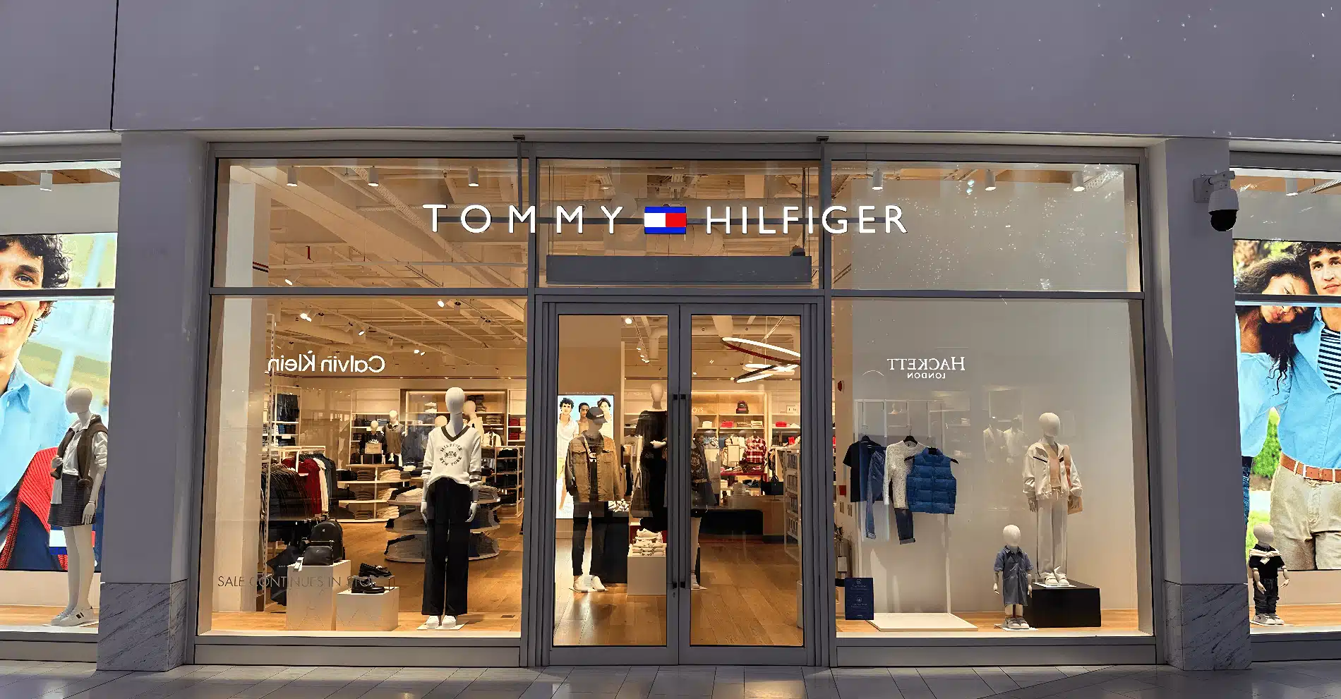 Banner 1 - Tommy Hilfiger Danmark