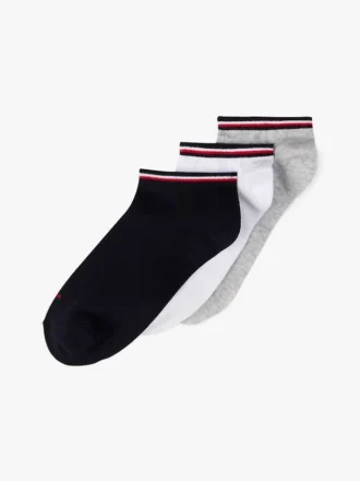 Ankel strømper, 3-pak