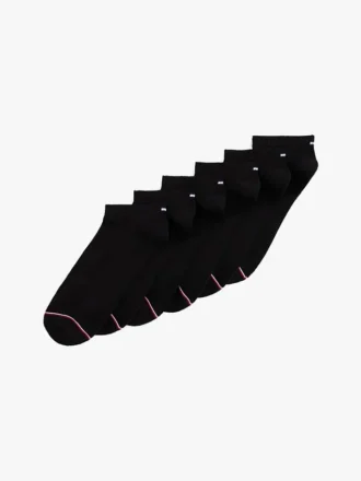 Ankel strømper, 6-pak Ankel strømper, 6-pak