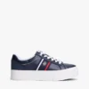 Banner Stripe Cupsole Sneaker Banner Stripe Cupsole Sneaker