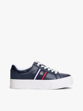 Banner Stripe Cupsole Sneaker