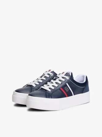 Banner Stripe Cupsole Sneaker