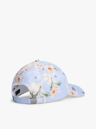 Baseballkasketter med blomsterprint