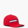 Baseballkasketter med flagstriber og logo til børn