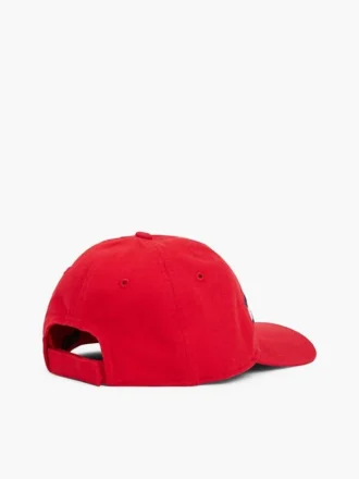 Baseballkasketter med flagstriber og logo til børn