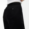 Bermudashorts i linneblanding, 28 cm