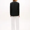 Blazer i linnedblanding med afslappet pasform Blazer i linnedblanding med afslappet pasform