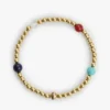 Boho-armbånd med perler i flere farver Boho-armbånd med perler i flere farver