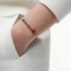 Boho-armbånd med perler i flere farver Boho-armbånd med perler i flere farver
