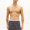 Boxershorts med print