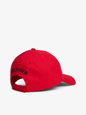 Børnebaseballkasketter med broderet flaglogo