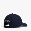 Børnebaseballkasketter med broderet flaglogo