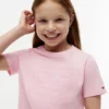 Børnet-shirt med blomsterflag Børnet-shirt med blomsterflag