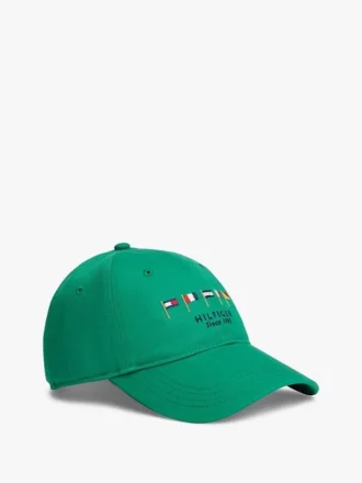 Broderet baseballkasketter med nautiske flag