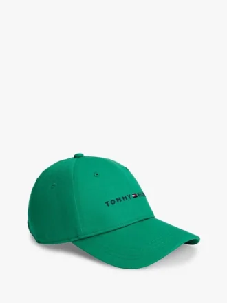 Broderet Tommy-logo baseballkasketter Broderet Tommy-logo baseballkasketter