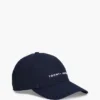 Broderet Tommy-logo baseballkasketter Broderet Tommy-logo baseballkasketter
