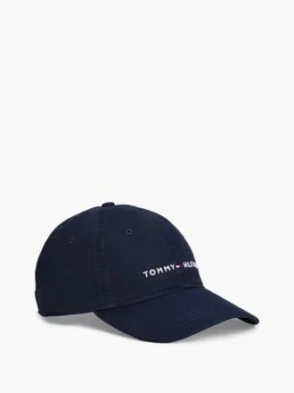 Broderet Tommy-logo baseballkasketter Broderet Tommy-logo baseballkasketter