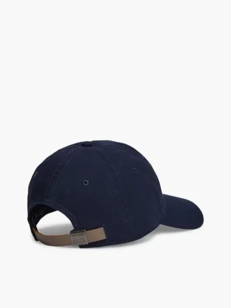 Broderet Tommy-logo baseballkasketter Broderet Tommy-logo baseballkasketter