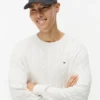 Broderet Tommy-logo baseballkasketter