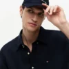 Broderet Tommy-logo baseballkasketter Broderet Tommy-logo baseballkasketter