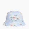 Buckethat med blomsterprint Buckethat med blomsterprint