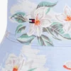 Buckethat med blomsterprint Buckethat med blomsterprint