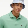Buckethat med blomsterprint Buckethat med blomsterprint
