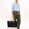 Canvas-tote med farveblokke Canvas-tote med farveblokke