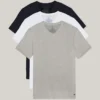 Cotton Classics V-hals undertrøje, 3-pak