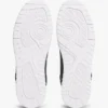 Court-sneaker i blandet læder Court-sneaker i blandet læder