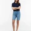 Denim 9″ Bermuda-shorts Denim 9″ Bermuda-shorts