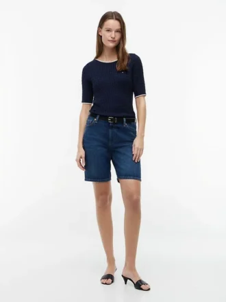 Denim 9″ Bermuda-shorts