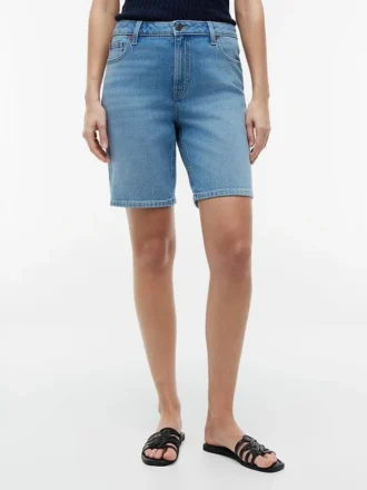 Denim 9″ Bermuda-shorts Denim 9″ Bermuda-shorts