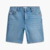 Denim 9″ Bermuda-shorts Denim 9″ Bermuda-shorts