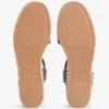 Espadrille med platformskile og bretonske striber Espadrille med platformskile og bretonske striber