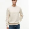 Essential sweatshirt med rund hals