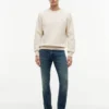 Essential sweatshirt med rund hals