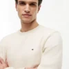 Essential sweatshirt med rund hals