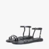 Flad lædersandal Flad lædersandal