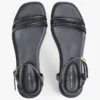 Flad lædersandal Flad lædersandal