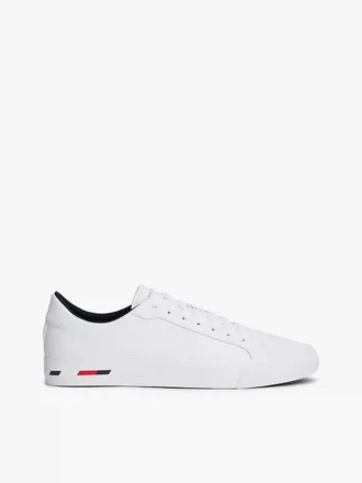 Flag Stripe vulkaniseret lædersneaker Flag Stripe vulkaniseret lædersneaker
