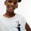 Flip Sequin Floral Logo T-shirt til børn Flip Sequin Floral Logo T-shirt til børn