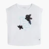 Flip Sequin Floral Logo T-shirt til børn Flip Sequin Floral Logo T-shirt til børn