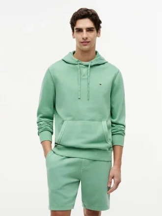 Garment-Washed Terry Hoodie Garment-Washed Terry Hoodie