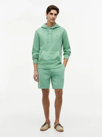 Garment-Washed Terry Hoodie Garment-Washed Terry Hoodie