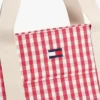 Gingham-canvas-tote Gingham-canvas-tote