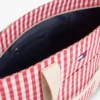 Gingham-canvas-tote Gingham-canvas-tote